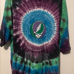 Tie-Dye Graphic T-Shirt Grateful Dead